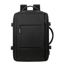 Men Large Capacity Backpack USB Charging Male Laptop Bagpack Waterproof Business Travel Back Pack Luggage Bag Mochila