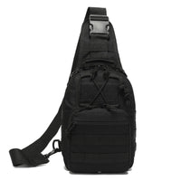 BIGWIG Tactical Compact EDC Shoulder Sling Bag for Men - Stylish, Casual, Trendy Crossbody Shoulder Messenger Bag, Multi Functional Durable Adjustable for Camping, Travel, Stylish Crossbody Bags Summervibes