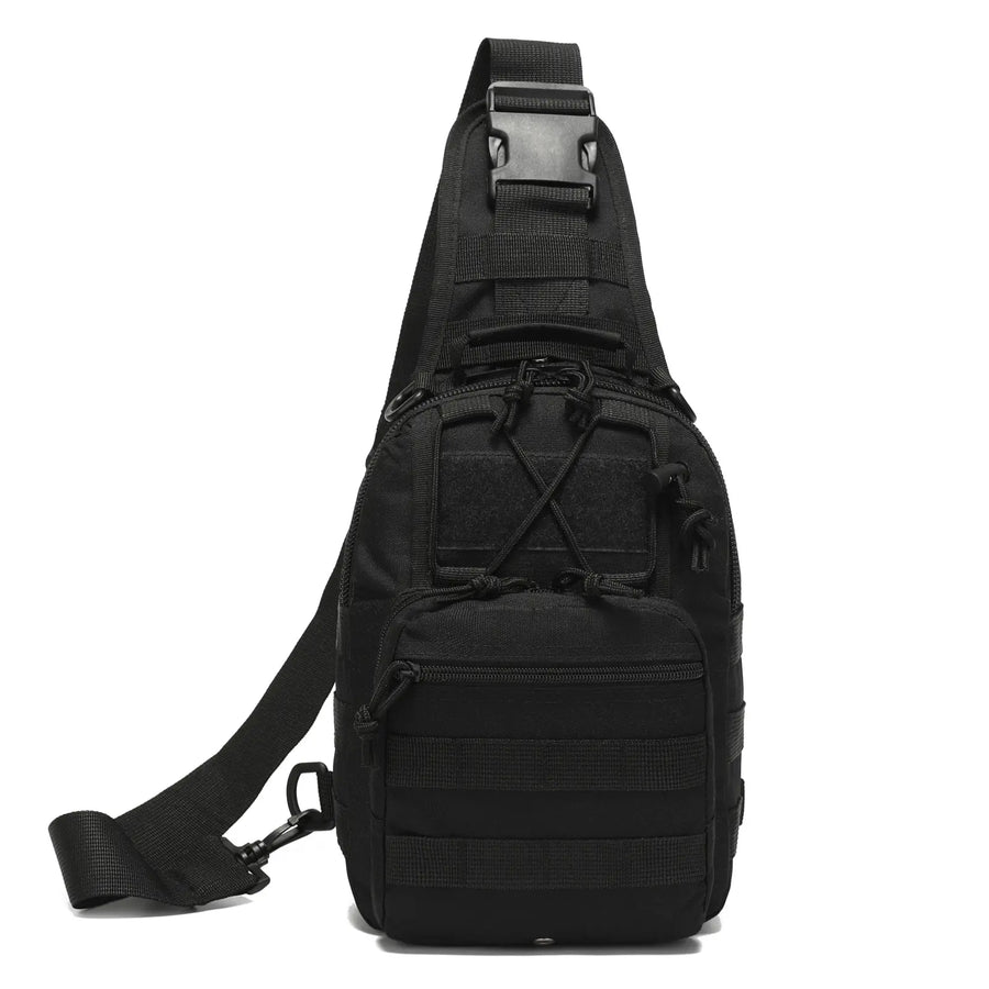BIGWIG Tactical Compact EDC Shoulder Sling Bag for Men - Stylish, Casual, Trendy Crossbody Shoulder Messenger Bag, Multi Functional Durable Adjustable for Camping, Travel, Stylish Crossbody Bags Summervibes