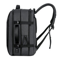 Men Large Capacity Backpack USB Charging Male Laptop Bagpack Waterproof Business Travel Back Pack Luggage Bag Mochila